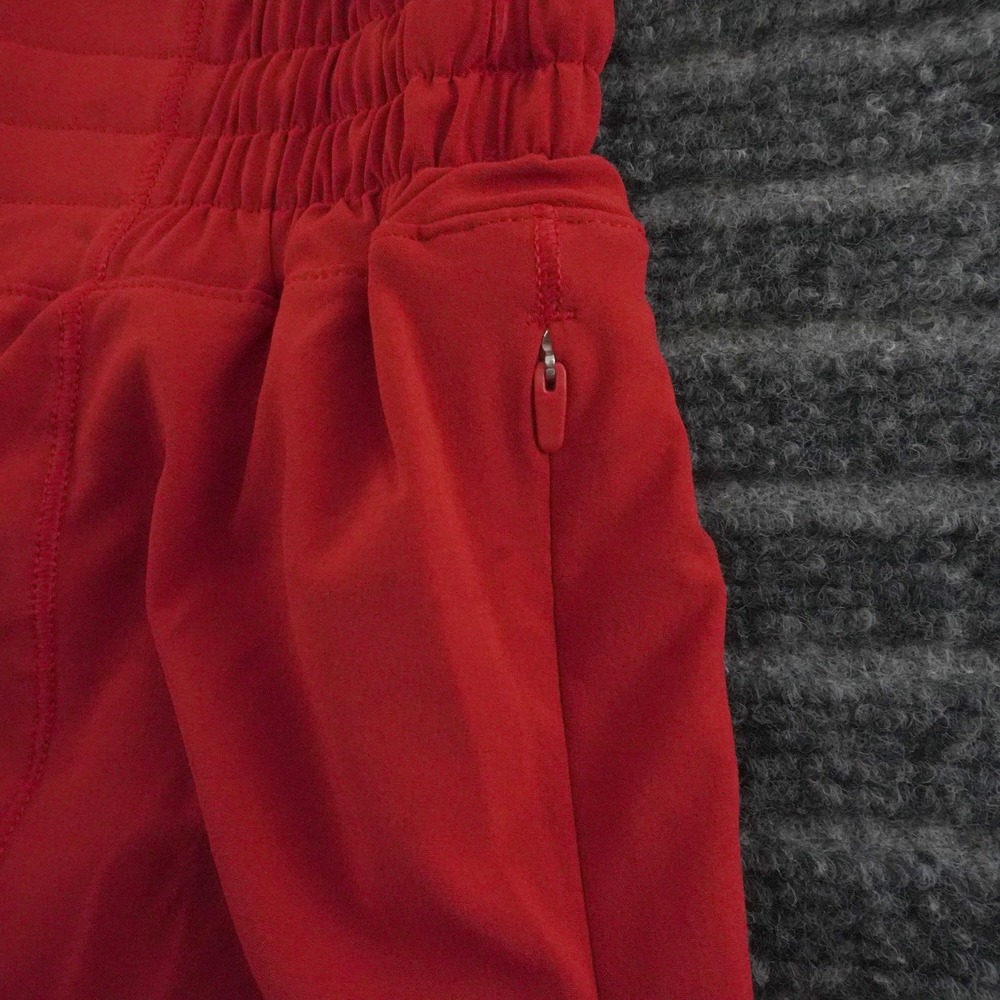Lululemon Hotty Hot Short V Running Shorts Womens Size 8 Red 2.5 Inch Inseam - Picture 7 of 10